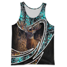 Load image into Gallery viewer, Love Hunting 3D All Over Printed Hoodie, T-shirt, Long sleeve T-shirt, Tank Top, Short, Zipper Hoodie No.92
