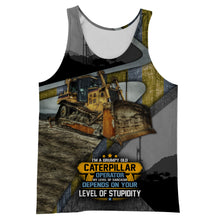 Load image into Gallery viewer, Beautiful Excavator 3D All Over Printed Hoodie, T-shirt, Long sleeve T-shirt, Tank Top, Short, Zipper Hoodie No.94

