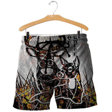 Load image into Gallery viewer, Deer Hunter 3D All Over Printed Hoodie, T-shirt, Long sleeve T-shirt, Tank Top, Short, Zipper Hoodie No.102
