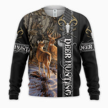 Load image into Gallery viewer, Deer Hunting 3D All Over Printed Hoodie, T-shirt, Long sleeve T-shirt, Tank Top, Short, Zipper Hoodie No.67
