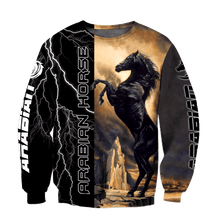 Load image into Gallery viewer, Horse 3D All Over Printed Hoodie, T-shirt, Long sleeve T-shirt, Tank Top, Short, Zipper Hoodie No.03
