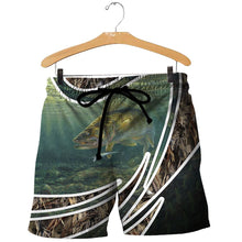 Load image into Gallery viewer, Love Fishing 3D All Over Printed Hoodie, T-shirt, Long sleeve T-shirt, Tank Top, Short, Zipper Hoodie No.61

