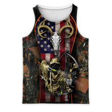 Load image into Gallery viewer, Bow Hunting 3D All Over Printed Hoodie, T-shirt, Long sleeve T-shirt, Tank Top, Short, Zipper Hoodie No.58

