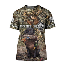 Load image into Gallery viewer, Duck Hunting 3D All Over Printed Hoodie, T-shirt, Long sleeve T-shirt, Tank Top, Short, Zipper Hoodie No.48
