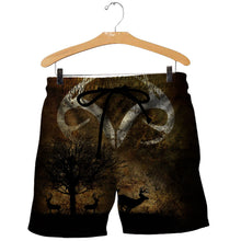 Load image into Gallery viewer, Deer Hunting 3D All Over Printed Hoodie, T-shirt, Long sleeve T-shirt, Tank Top, Short, Zipper Hoodie No.74
