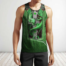 Load image into Gallery viewer, Dragon 3D All Over Printed Hoodie, T-shirt, Long sleeve T-shirt, Tank Top, Short, Zipper Hoodie No.08
