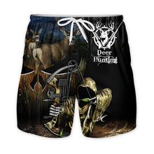 Load image into Gallery viewer, Deer Hunting 3D All Over Printed Hoodie, T-shirt, Long sleeve T-shirt, Tank Top, Short, Zipper Hoodie No.24
