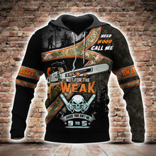 Load image into Gallery viewer, Beautiful Chainsaw 3D All Over Printed Hoodie, T-shirt, Long sleeve T-shirt, Tank Top, Short, Zipper Hoodie No.50
