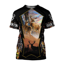Load image into Gallery viewer, Deer Hunting 3D All Over Printed Hoodie, T-shirt, Long sleeve T-shirt, Tank Top, Short, Zipper Hoodie No.35
