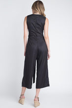 Load image into Gallery viewer, Women's Sleeveless Tie Jumpsuit with Slit
