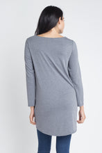 Load image into Gallery viewer, Women's Lace Up Wrap Long Sleeve Top
