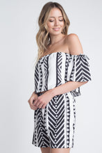 Load image into Gallery viewer, Women's Aztek Off Shoulder 2 Piece Set
