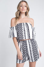 Load image into Gallery viewer, Women's Aztek Off Shoulder 2 Piece Set
