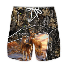 Load image into Gallery viewer, Deer Hunting 3D All Over Printed Hoodie, T-shirt, Long sleeve T-shirt, Tank Top, Short, Zipper Hoodie No.33
