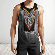 Load image into Gallery viewer, Dragon 3D All Over Printed Hoodie, T-shirt, Long sleeve T-shirt, Tank Top, Short, Zipper Hoodie No.40
