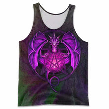 Load image into Gallery viewer, Dragon 3D All Over Printed Hoodie, T-shirt, Long sleeve T-shirt, Tank Top, Short, Zipper Hoodie No.07
