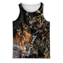 Load image into Gallery viewer, Love Deer 3D All Over Printed Hoodie, T-shirt, Long sleeve T-shirt, Tank Top, Short, Zipper Hoodie No.104
