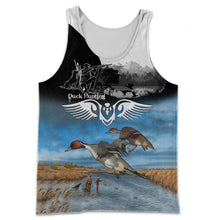 Load image into Gallery viewer, Duck Hunting 3D All Over Printed Hoodie, T-shirt, Long sleeve T-shirt, Tank Top, Short, Zipper Hoodie No.64
