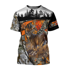 Load image into Gallery viewer, Deer Hunting 3D All Over Printed Hoodie, T-shirt, Long sleeve T-shirt, Tank Top, Short, Zipper Hoodie No.118
