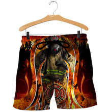 Load image into Gallery viewer, Firefighter 3D All Over Printed Hoodie, T-shirt, Long sleeve T-shirt, Tank Top, Short, Zipper Hoodie No.82
