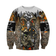 Load image into Gallery viewer, Bow Hunter 3D All Over Printed Hoodie, T-shirt, Long sleeve T-shirt, Tank Top, Short, Zipper Hoodie No.117
