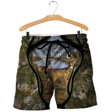 Load image into Gallery viewer, Deer Hunting 3D All Over Printed Hoodie, T-shirt, Long sleeve T-shirt, Tank Top, Short, Zipper Hoodie No.57
