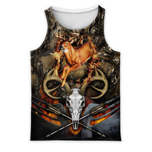 Load image into Gallery viewer, Bow Hunting 3D All Over Printed Hoodie, T-shirt, Long sleeve T-shirt, Tank Top, Short, Zipper Hoodie No.53
