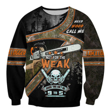 Load image into Gallery viewer, Beautiful Chainsaw 3D All Over Printed Hoodie, T-shirt, Long sleeve T-shirt, Tank Top, Short, Zipper Hoodie No.50
