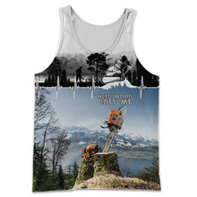 Load image into Gallery viewer, Need Wood Call Me 3D All Over Printed Hoodie, T-shirt, Long sleeve T-shirt, Tank Top, Short, Zipper Hoodie No.76
