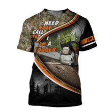 Load image into Gallery viewer, I Am A Logger 3D All Over Printed Hoodie, T-shirt, Long sleeve T-shirt, Tank Top, Short, Zipper Hoodie No.89
