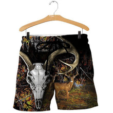 Load image into Gallery viewer, Deer Hunting Lava 3D All Over Printed Hoodie, T-shirt, Long sleeve T-shirt, Tank Top, Short, Zipper Hoodie No.97
