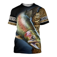 Load image into Gallery viewer, Fly Fishing 3D All Over Printed Hoodie, T-shirt, Long sleeve T-shirt, Tank Top, Short, Zipper Hoodie No.133
