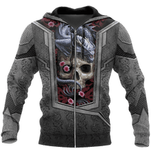 Load image into Gallery viewer, Dragon 3D All Over Printed Hoodie, T-shirt, Long sleeve T-shirt, Tank Top, Short, Zipper Hoodie No.39

