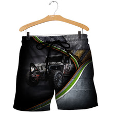 Load image into Gallery viewer, Beautiful Jeep 3D All Over Printed Hoodie, T-shirt, Long sleeve T-shirt, Tank Top, Short, Zipper Hoodie No.79
