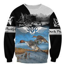 Load image into Gallery viewer, Duck Hunting 3D All Over Printed Hoodie, T-shirt, Long sleeve T-shirt, Tank Top, Short, Zipper Hoodie No.64
