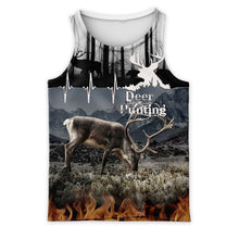 Load image into Gallery viewer, Deer Hunting 3D All Over Printed Hoodie, T-shirt, Long sleeve T-shirt, Tank Top, Short, Zipper Hoodie No.36
