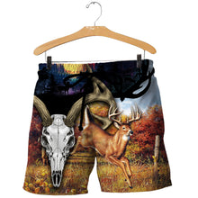 Load image into Gallery viewer, Deer Hunting 3D All Over Printed Hoodie, T-shirt, Long sleeve T-shirt, Tank Top, Short, Zipper Hoodie No.56
