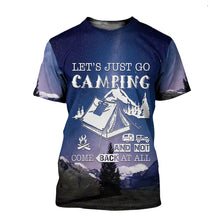 Load image into Gallery viewer, Love Camping 3D All Over Printed Hoodie, T-shirt, Long sleeve T-shirt, Tank Top, Short, Zipper Hoodie No.42

