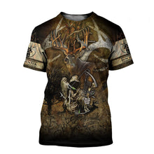 Load image into Gallery viewer, Bow Hunting 3D All Over Printed Hoodie, T-shirt, Long sleeve T-shirt, Tank Top, Short, Zipper Hoodie No.65
