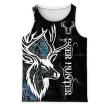 Load image into Gallery viewer, Deer Hunting 3D All Over Printed Hoodie, T-shirt, Long sleeve T-shirt, Tank Top, Short, Zipper Hoodie No.09
