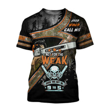 Load image into Gallery viewer, Beautiful Chainsaw 3D All Over Printed Hoodie, T-shirt, Long sleeve T-shirt, Tank Top, Short, Zipper Hoodie No.50
