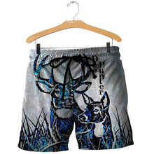 Load image into Gallery viewer, Deer Hunting 3D All Over Printed Hoodie, T-shirt, Long sleeve T-shirt, Tank Top, Short, Zipper Hoodie No.114
