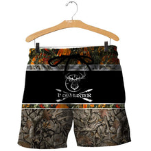 Load image into Gallery viewer, Bow Hunter 3D All Over Printed Hoodie, T-shirt, Long sleeve T-shirt, Tank Top, Short, Zipper Hoodie No.117
