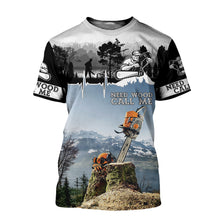 Load image into Gallery viewer, Need Wood Call Me 3D All Over Printed Hoodie, T-shirt, Long sleeve T-shirt, Tank Top, Short, Zipper Hoodie No.76
